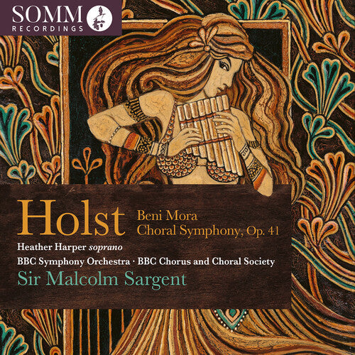 Heather Harper: Holst: Beni Mora, Op. 29 No. 1 & Choral Symphony, Op. 41 { CD }
