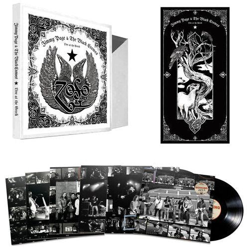 Jimmy Page & The Black Crowes - Live at The Greek - Boxed Set LP [ Record ]