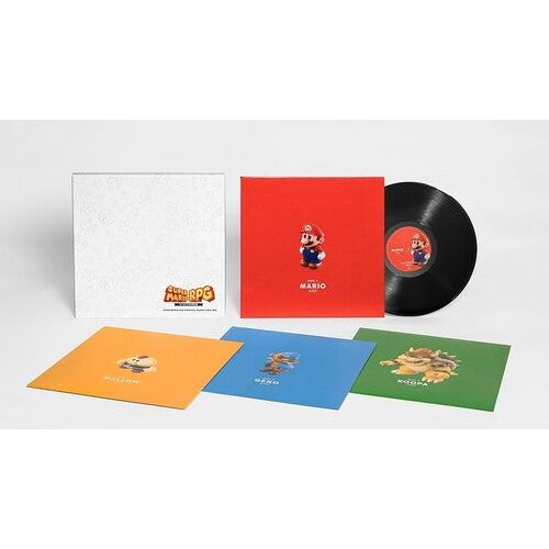 Super Mario RPG - Original Soundtrack - Boxed Set LP [ Record ]