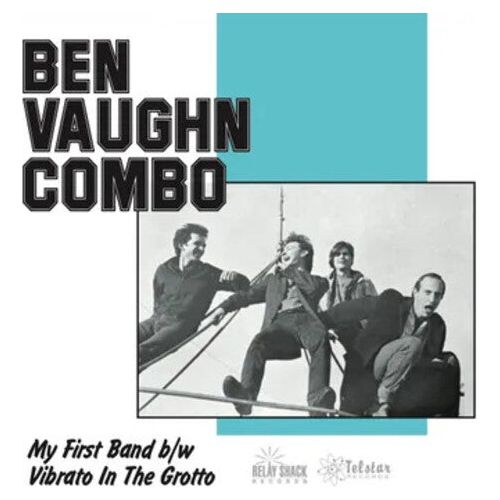 Ben Vaughn Combo - My First Band / Vibrato In The Grotto (40th Anniversary) - RSD 7" Single [ Record ]