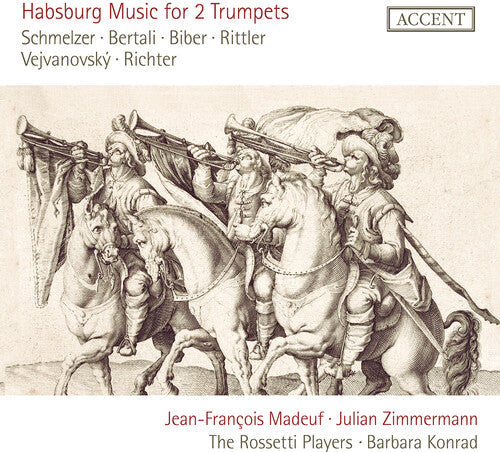 Bertali / Biber / Zimmermann: Habsburg Music for Two Trumpets { CD }