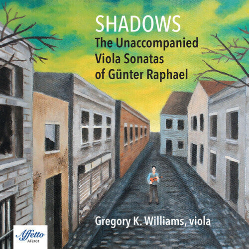 Gregory K. Williams: Shadows - the Unaccompanied Viola Sonatas of { CD }