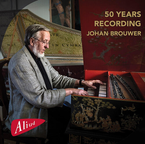 Johan Brouwer: 50 Years Recording { CD }