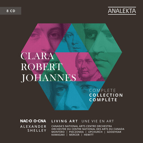 Canada’s National Arts Centre Orchestra: Clara Robert Johannes - Living Art { CD }
