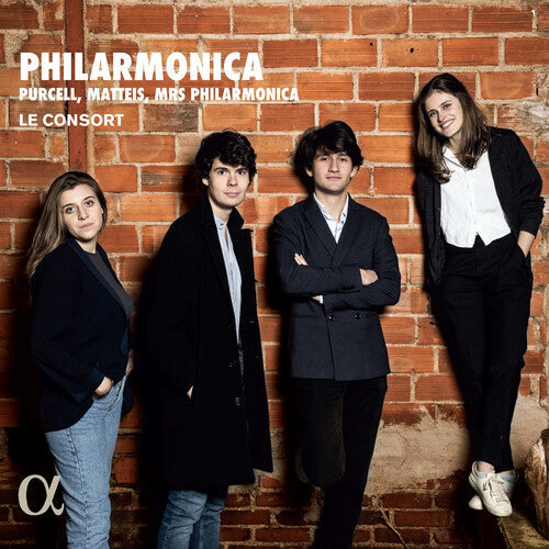 Louise Ayrton: Philarmonica { CD }