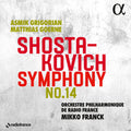 Orchestre Philharmonique De Radio France: Symphony No. 14 { CD }