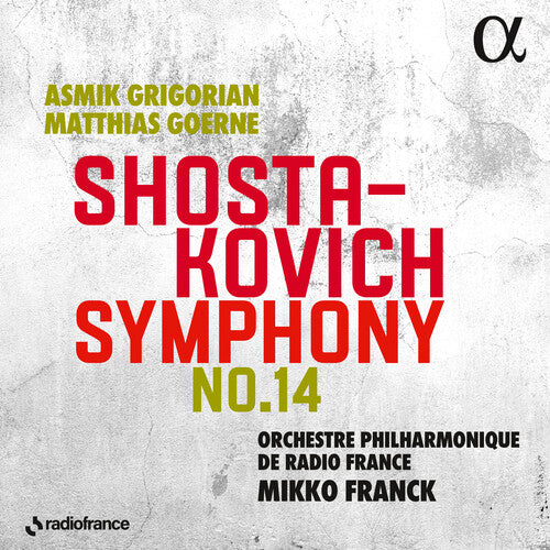 Orchestre Philharmonique De Radio France: Symphony No. 14 { CD }