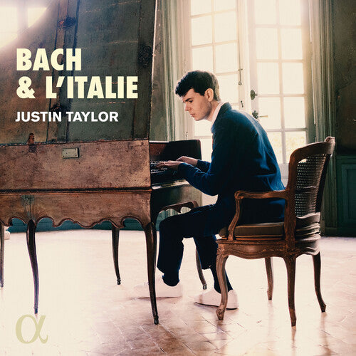 Justin Taylor: Bach & L'italie { CD }