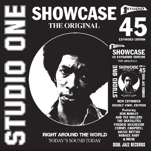 Soul Jazz Records: Studio One Showcase 45 Expanded Edition - CD