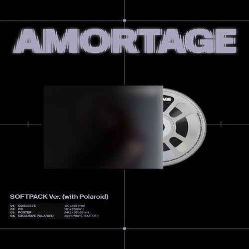 Jisoo: Amortage - CD