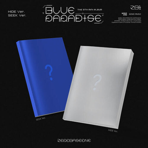 Zerobaseone: Blue Paradise - Random Cover - incl. Photobook, Photocard + more - CD