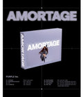 Jisoo: Amortage - Random Cover - incl. Screenplay Book, Flipbook, 2 Postcards, Photocard + Polaroid - CD