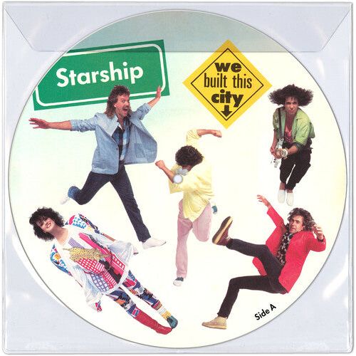 Starship - We Built This City - RSD Picture Disc 12" [ Record ]