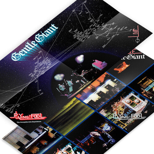Gentle Giant - Playing the Fool: The Complete Live Experience - LP [ Record ]