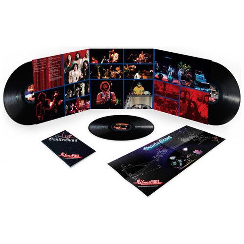 Gentle Giant - Playing the Fool: The Complete Live Experience - LP [ Record ]