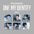 Onf: Onf:My Identity - Digipack Album - incl. 16pg Photobook, 2 Photocards, Mini Folded Poster + Sticker Set - CD