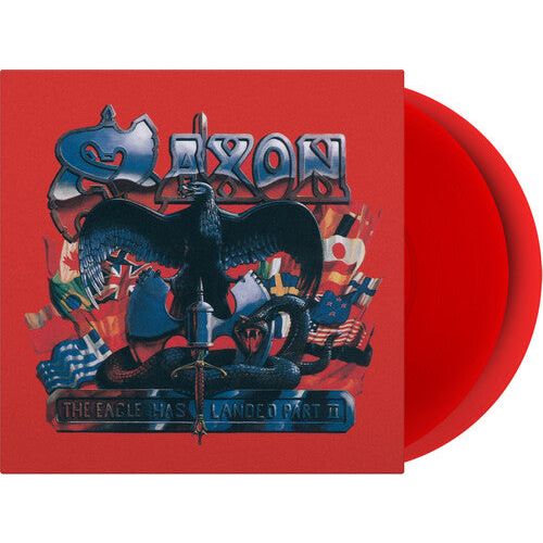 Saxon - The Eagle Has Landed Part II - Music On Vinyl LP [ Record ]