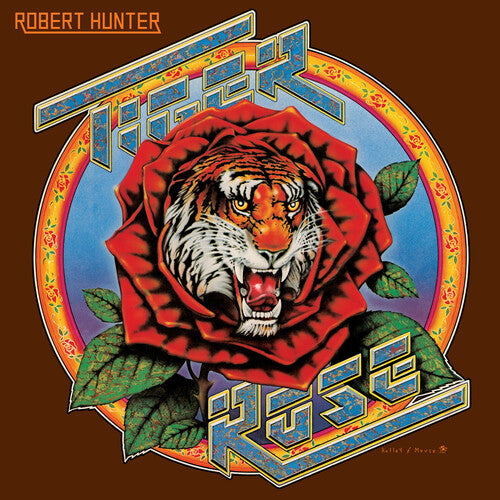 Robert Hunter - Tiger Rose - LP [ Record ]