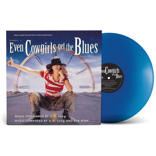 Even Cowgirls Get The Blues (Music From the Motion Picture Soundtrack) - k.d. lang - LP [ Record ]
