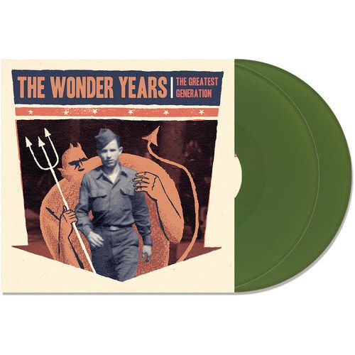 The Wonder Years - The Greatest Generation - LP [ Record ]
