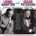 Hampton, Lionel Hampton / Peterson, Oscar: Classic Sessions 1953-54 - CD