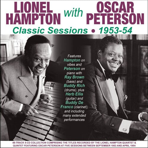 Hampton, Lionel Hampton / Peterson, Oscar: Classic Sessions 1953-54 - CD
