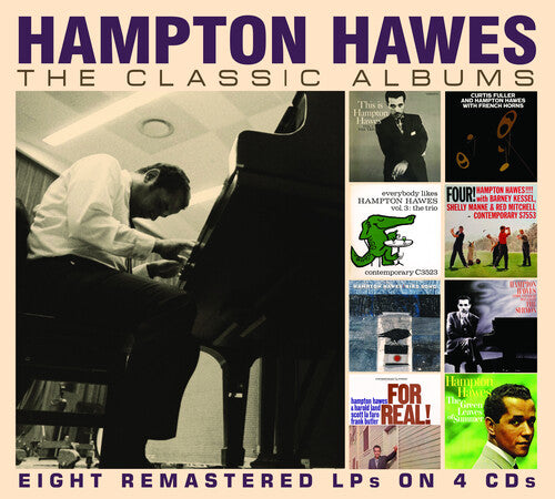 Johnny Hawksworth & Hampton Hawes: The Classic Albums - CD