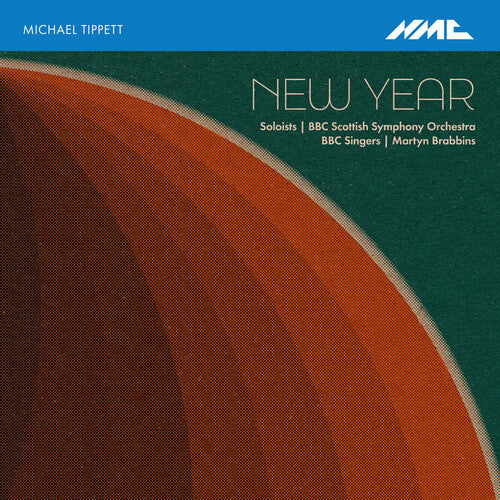 Brabbins, Martyn / BBC Scottish Sym Orch Singers: Michael Tippett: New Year { CD }