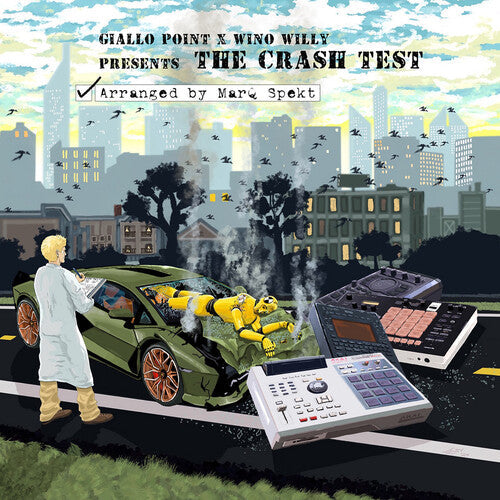Wino Willy: The Crash Test [ Vinyl ]