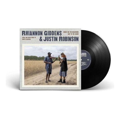 Rhiannon Giddens & Justin Robinson - What Did The Blackbird Say To The Crow - LP [ Record ]