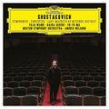 Nelsons, Andris / Boston Symphony Orchestra: Shostakovich: Symphonies, Concertos, Lady MacBeth { CD }