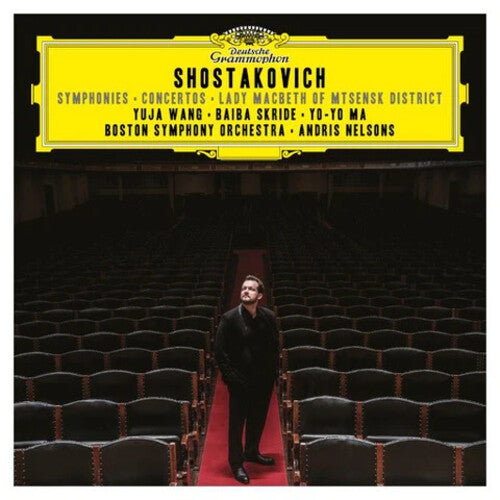 Nelsons, Andris / Boston Symphony Orchestra: Shostakovich: Symphonies, Concertos, Lady MacBeth { CD }