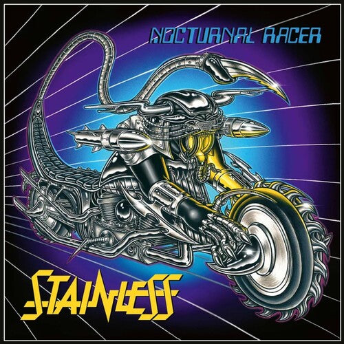 Stainless: Nocturnal Racer - Mustard - VINYL