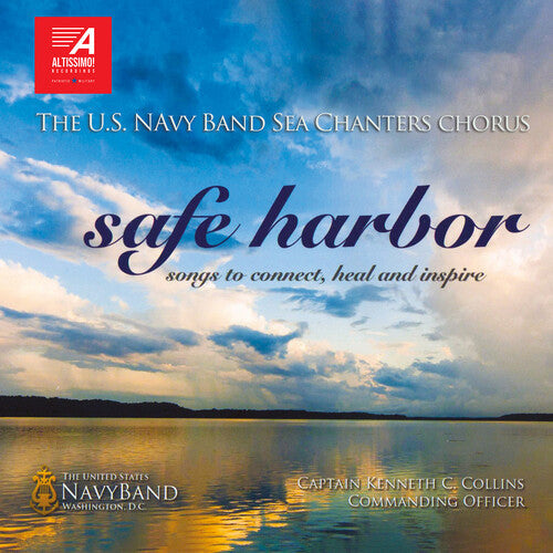 U.S. Navy Band Sea Canters Chorus: Safe Harbor { CD }