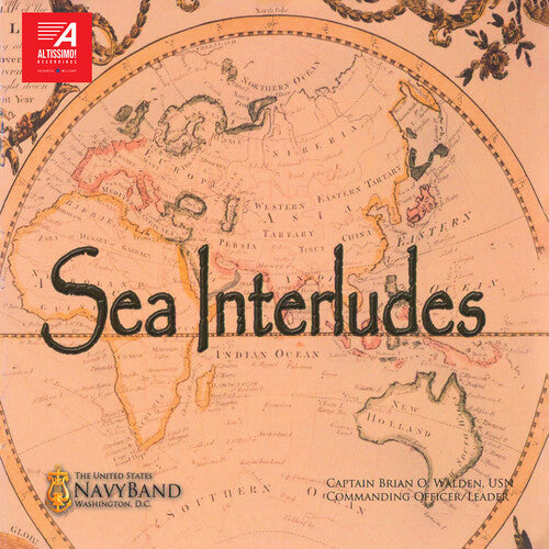 The United States Navy Band: Sea Interludes { CD }