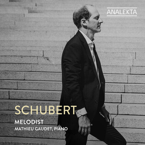Mathieu Gaudet: Melodist { CD }