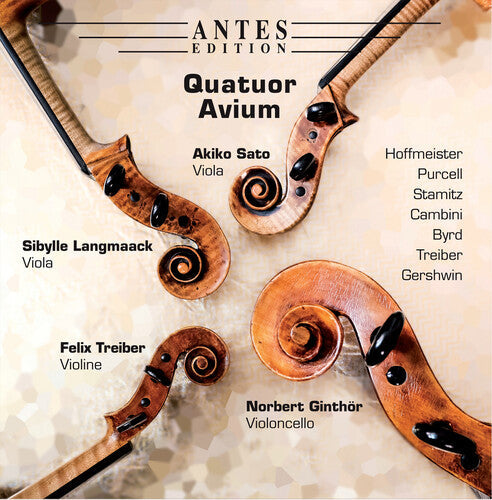 Sibylle Langmaack: Quartette Fur Violine Zwei Violen Und Violoncello { CD }