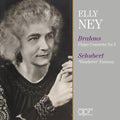 Elly Ney: Elly Ney Plays Brahms & Schubert { CD }