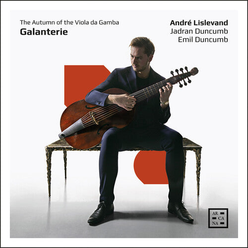 Jadran Duncumb: Autumn of the Viola Da Gamba { CD }