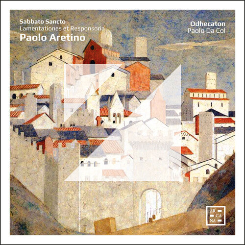 Paolo da Col: Sabbato Sancto - Lamentationes Et Responsoria { CD }