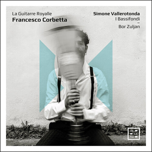 Simone Vallerotonda: La Guitarre Royalle { CD }