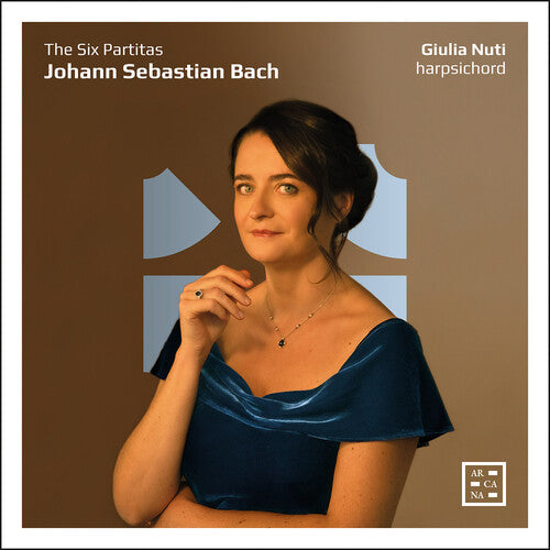 Giulia Nuti: Six Partitas { CD }
