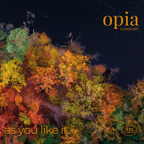 Opia: As You Like It. { CD }