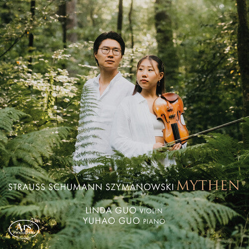 Yuhao Guo: Mythen { CD }