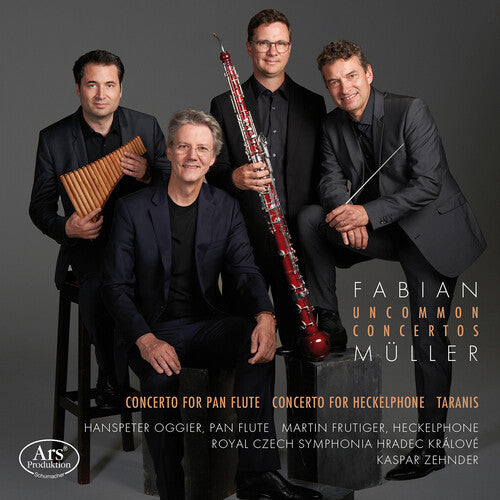 Royal Czech Symphonia Hradec Kralove: Uncommon Concertos { CD }
