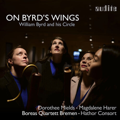 Magdalene Harer: On Byrd's Wings { CD }