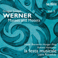 Voktett Hannover: Masses & Motets { CD }