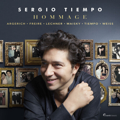 Sergio Tiempo: Hommage { CD }