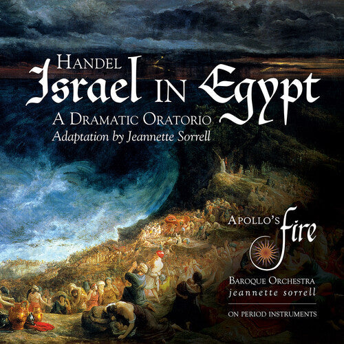 Apollo's Fire: Israel in Egypt { CD }
