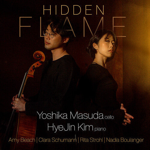 HyeJin Kim: Hidden Flame { CD }